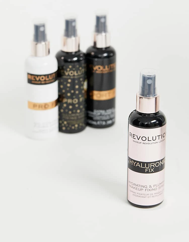 Revolution Hyaluronic Fixing Spray For Unisex Hyaluronic Spray 4 Revolution Hyaluronic Fixing Spray For Unisex Hyaluronic Spray - Image 4