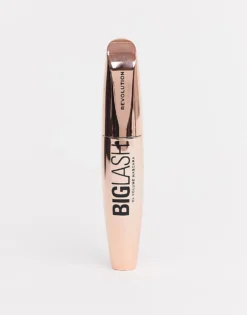 Revolution Big Lash Volume Mascara For Unisex Black