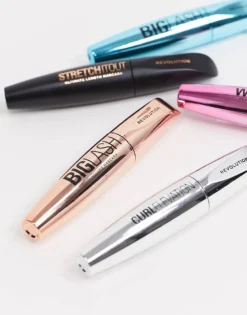 Revolution Big Lash Volume Mascara For Unisex Black -Revolution Shop 14869952 4