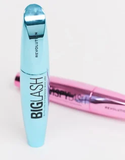 Revolution Big Lash Waterproof Volume Mascara For Unisex Black -Revolution Shop 14869959 4