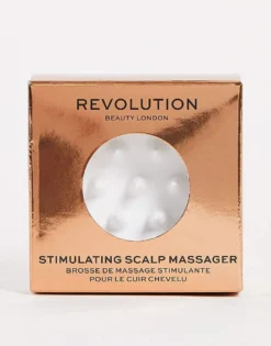 Revolution Haircare Stimulating Scalp Massager For Unisex No Colour