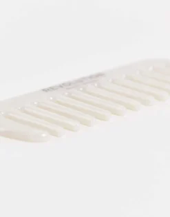 Revolution Hair Natural Curl Wide Tooth Comb White For Unisex No Colour -Revolution Shop 201495609 4