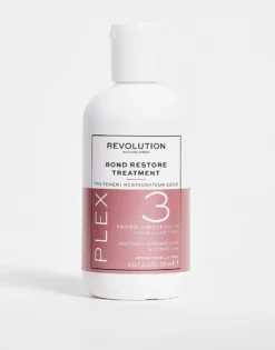 Revolution Haircare Plex 3 Bond Restore Treatment 250ml For Unisex No Colour -Revolution Shop 202828629 1 nocolour 1