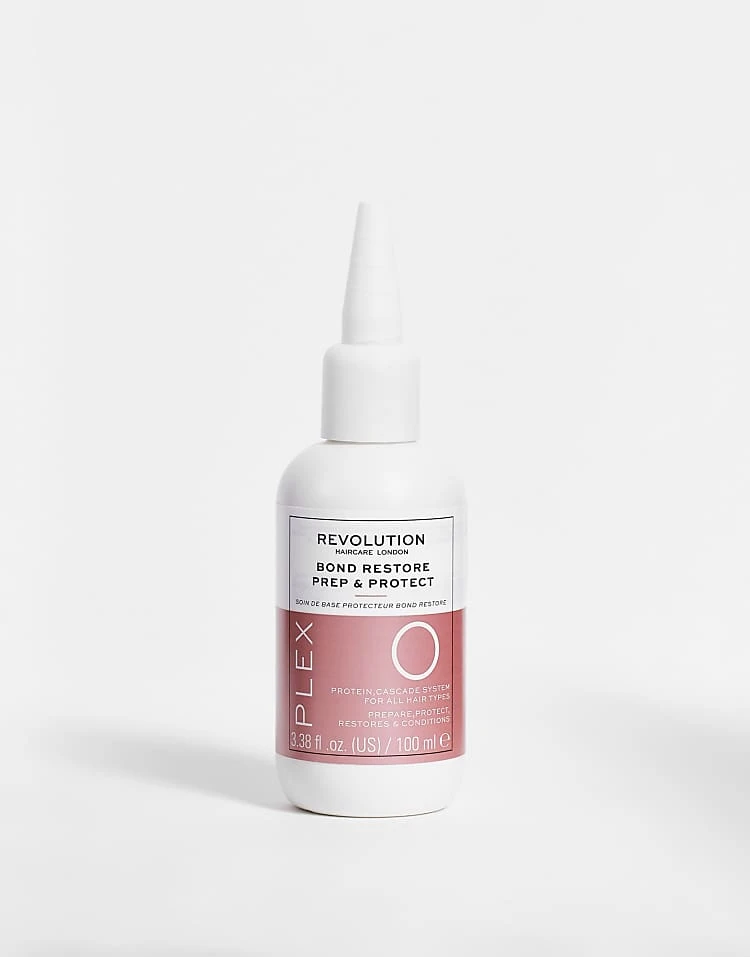 Revolution Haircare Plex 0 Bond Restore Prep & Protect For Unisex No Colour 5 Revolution Haircare Plex 0 Bond Restore Prep & Protect For Unisex No Colour - Image 5
