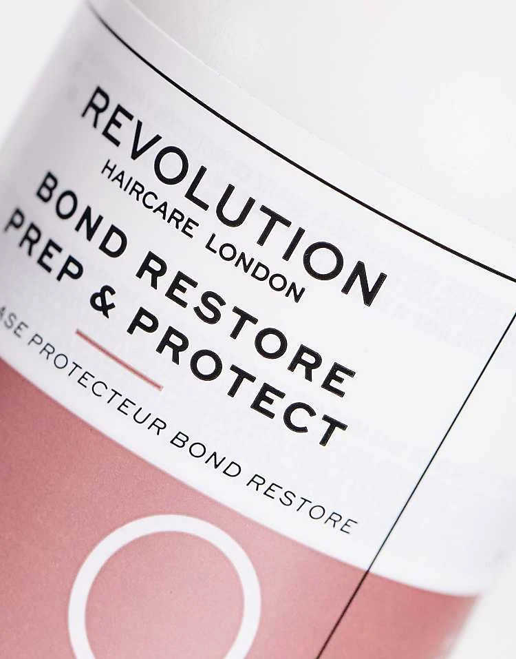 Revolution Haircare Plex 0 Bond Restore Prep & Protect For Unisex No Colour 2 Revolution Haircare Plex 0 Bond Restore Prep & Protect For Unisex No Colour - Image 2