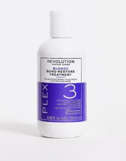 Revolution Haircare Blonde Plex 3 Bond Restore Treatment 250ml For Unisex No Colour