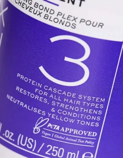 Revolution Haircare Blonde Plex 3 Bond Restore Treatment 250ml For Unisex No Colour 8 Revolution Haircare Blonde Plex 3 Bond Restore Treatment 250ml For Unisex No Colour -Revolution Shop 202828659 4
