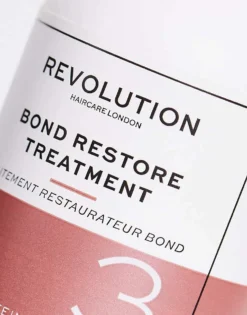 Revolution Haircare Plex 3 Bond Restore Treatment 100ml For Unisex No Colour
