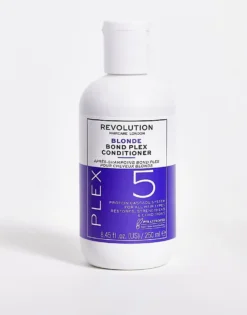 Revolution Haircare Blonde Plex 5 Bond Plex Conditioner 250ml For Unisex No Colour