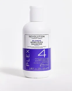 Revolution Haircare Blonde Plex 4 Bond Plex Shampoo 250ml For Unisex No Colour