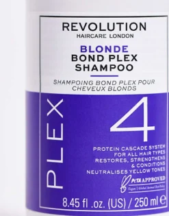 Revolution Haircare Blonde Plex 4 Bond Plex Shampoo 250ml For Unisex No Colour -Revolution Shop 202828787 4