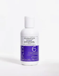 Revolution Haircare Blonde Plex 6 Bond Restore Styling Cream 100ml For Unisex No Colour