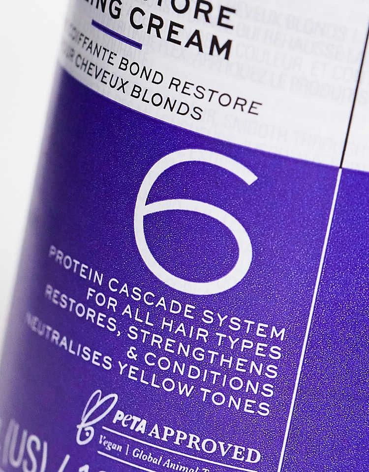 Revolution Haircare Blonde Plex 6 Bond Restore Styling Cream 100ml For Unisex No Colour 3 Revolution Haircare Blonde Plex 6 Bond Restore Styling Cream 100ml For Unisex No Colour - Image 3