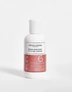 Revolution Haircare Plex 6 Bond Restore Styling Cream 100ml For Unisex No Colour 9 Revolution Haircare Plex 6 Bond Restore Styling Cream 100ml For Unisex No Colour -Revolution Shop 202828844 1 nocolour 1