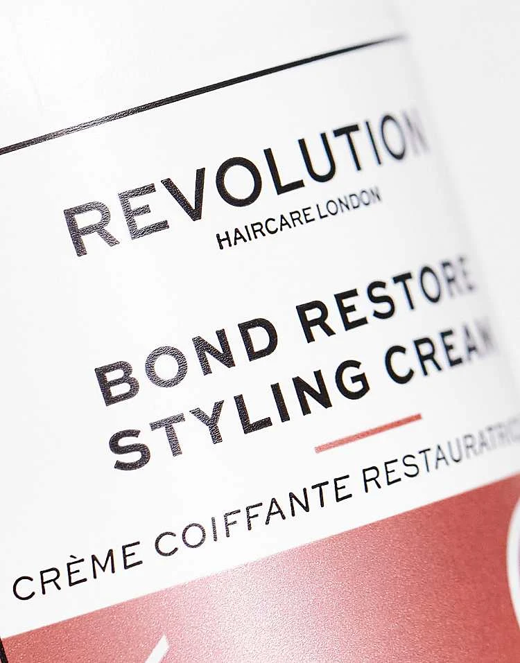 Revolution Haircare Plex 6 Bond Restore Styling Cream 100ml For Unisex No Colour 3 Revolution Haircare Plex 6 Bond Restore Styling Cream 100ml For Unisex No Colour - Image 3