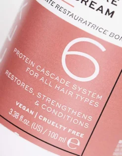 Revolution Haircare Plex 6 Bond Restore Styling Cream 100ml For Unisex No Colour 8 Revolution Haircare Plex 6 Bond Restore Styling Cream 100ml For Unisex No Colour -Revolution Shop 202828844 4