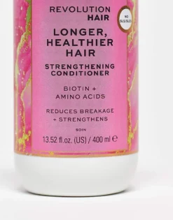 Revolution Haircare Longer Healthier Hair Conditioner For Unisex No Colour -Revolution Shop 203570512 2