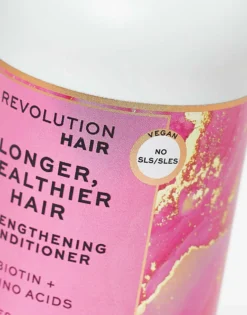 Revolution Haircare Longer Healthier Hair Conditioner For Unisex No Colour -Revolution Shop 203570512 4