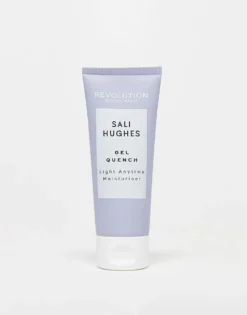 Revolution Skincare X Sali Hughes Gel Quench Light Anytime Moisturiser 60ml For Unisex No Colour