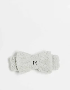 Revolution Skincare Grey Bow Headband For Unisex No Colour -Revolution Shop 203824065 1 nocolour 1