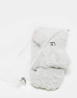 Revolution Skincare Grey Bow Headband For Unisex No Colour -Revolution Shop 203824065 2