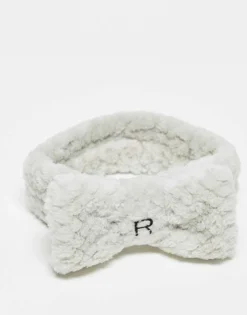 Revolution Skincare Grey Bow Headband For Unisex No Colour -Revolution Shop 203824065 3