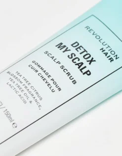 Revolution Haircare Detox My Scalp Scrub For Unisex No Colour -Revolution Shop 204008929 3