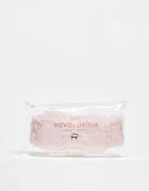 Revolution Skincare Light Pink Headband For Unisex No Colour -Revolution Shop 204089127 1 nocolour