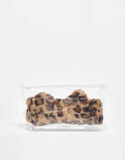 Revolution Skincare Leopard Print Headband For Unisex No Colour -Revolution Shop 204089128 1 nocolour 1