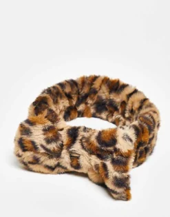 Revolution Skincare Leopard Print Headband For Unisex No Colour -Revolution Shop 204089128 2