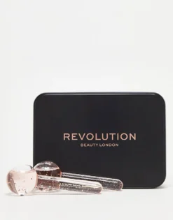 Revolution Skincare Pink Glitter Ice Globes For Unisex -Revolution Shop 204134885 1 pinkglitter 1