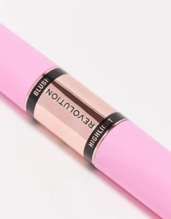Revolution Blush & Highlight Stick Mauve Glow For Unisex -Revolution Shop 204559051 3