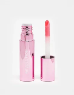 Revolution Rehab Plump & Tint Lip Blush For Unisex Pink Blush