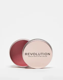 Revolution Balm Glow Rose Pink For Unisex 9 Revolution Balm Glow Rose Pink For Unisex -Revolution Shop 204679024 1 rosepink 1
