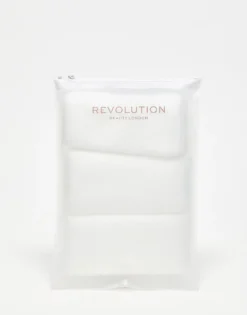 Revolution Skincare Reusable Microfibre Cleansing Cloths For Unisex No Colour -Revolution Shop 204690833 1 nocolour 1