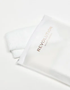 Revolution Skincare Reusable Microfibre Cleansing Cloths For Unisex No Colour -Revolution Shop 204690833 3