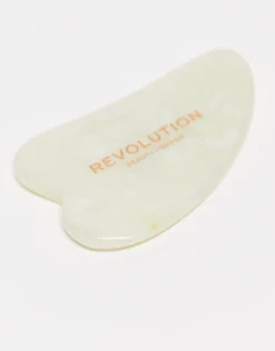 Revolution Skincare Green Jade Gua Sha For Unisex No Colour -Revolution Shop 204690868 4