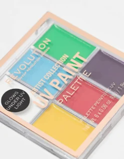Revolution Artist Collection UV Paint Palette For Unisex Multi -Revolution Shop 204849268 3