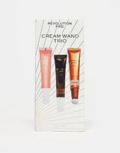 Revolution Pro Cream Face Wand Trio Medium For Unisex No Colour -Revolution Shop 204849277 1 nocolour 1