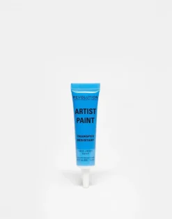 Revolution Artist Collection Artist Face & Body Paint Blue For Unisex