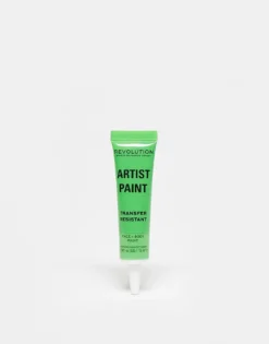 Revolution Artist Collection Artist Face & Body Paint Green For Unisex
