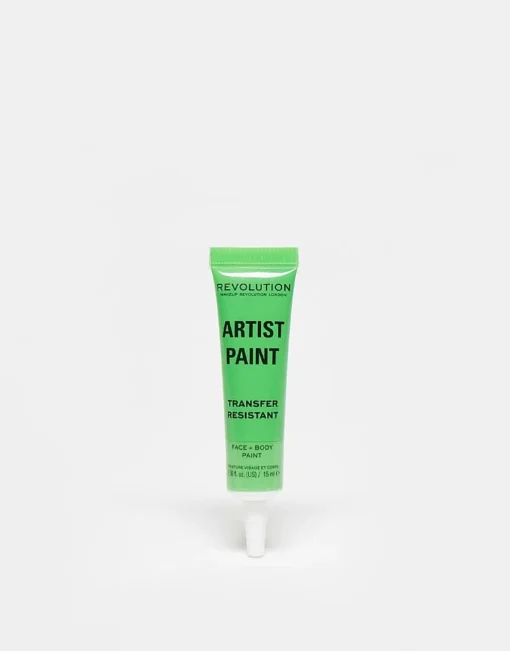 Revolution Artist Collection Artist Face & Body Paint Green For Unisex -Revolution Shop 204849304 1 green