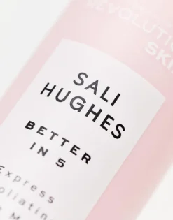 Revolution Skincare Revolution X Sali Hughes Better In 5 Express Exfoliating Mask 50ml For Unisex No Colour -Revolution Shop 204907319 4