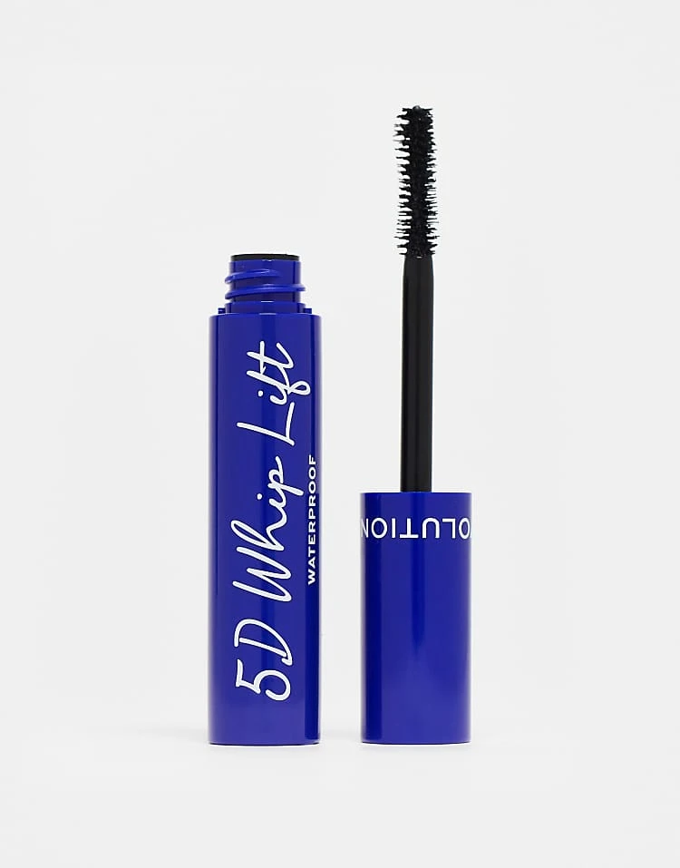 Revolution 5D Whip Lift Waterproof Mascara For Unisex Black 1 Revolution 5D Whip Lift Waterproof Mascara For Unisex Black