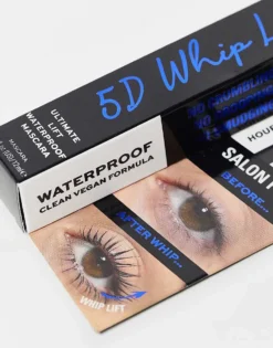 Revolution 5D Whip Lift Waterproof Mascara For Unisex Black 8 Revolution 5D Whip Lift Waterproof Mascara For Unisex Black -Revolution Shop 205004621 4