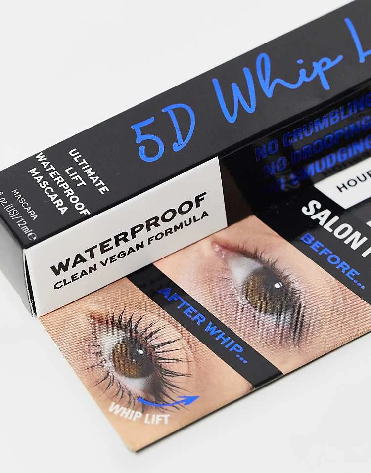 Revolution 5D Whip Lift Waterproof Mascara For Unisex Black 4 Revolution 5D Whip Lift Waterproof Mascara For Unisex Black - Image 4