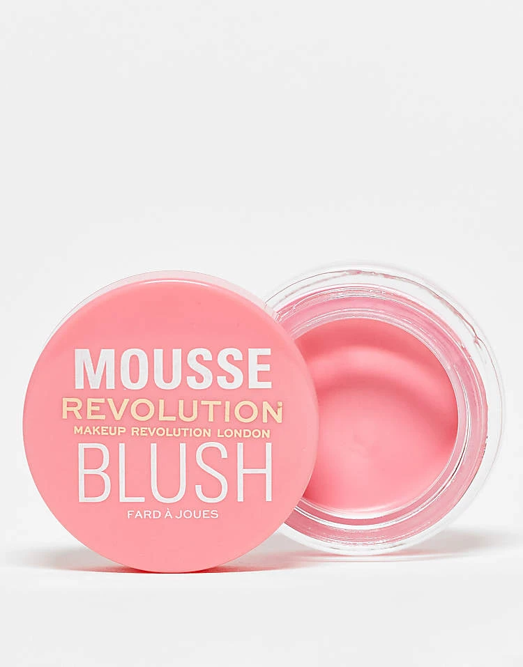 Revolution Mousse Blusher Squeeze Me Soft Pink For Unisex 5 Revolution Mousse Blusher Squeeze Me Soft Pink For Unisex - Image 5