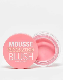 Revolution Mousse Blusher Squeeze Me Soft Pink For Unisex