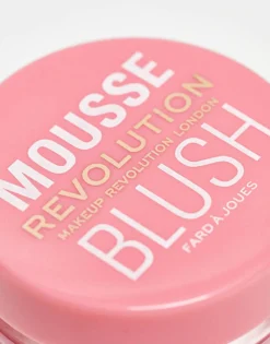 Revolution Mousse Blusher Squeeze Me Soft Pink For Unisex 8 Revolution Mousse Blusher Squeeze Me Soft Pink For Unisex -Revolution Shop 205174430 4