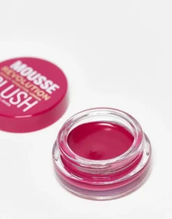Revolution Mousse Blusher Passion Deep Pink For Unisex 7 Revolution Mousse Blusher Passion Deep Pink For Unisex -Revolution Shop 205174435 3